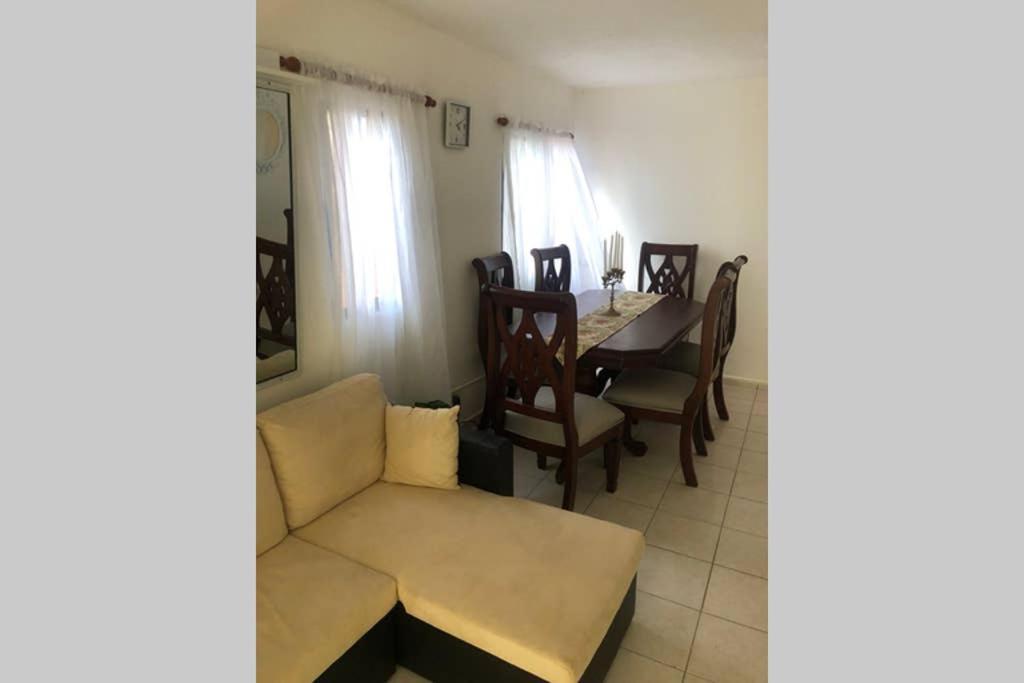 3 Bedroom Apartment In Nagua City Center With Parking And Free Wifi מראה חיצוני תמונה