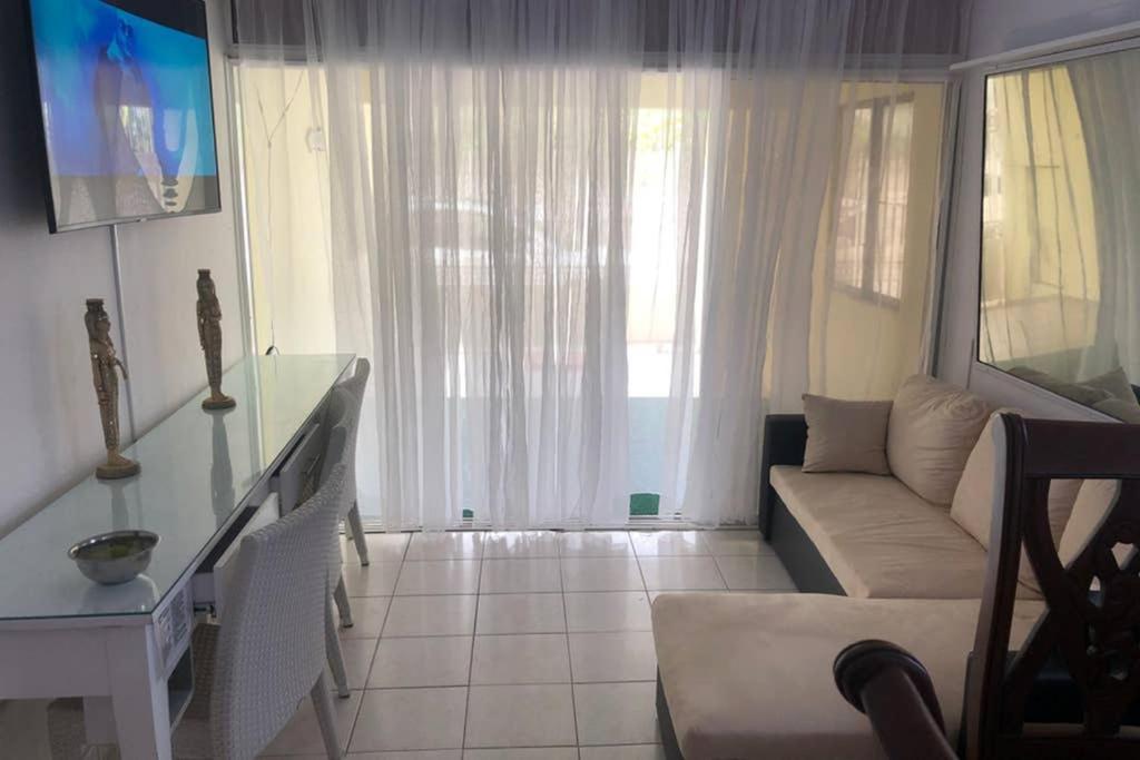 3 Bedroom Apartment In Nagua City Center With Parking And Free Wifi מראה חיצוני תמונה