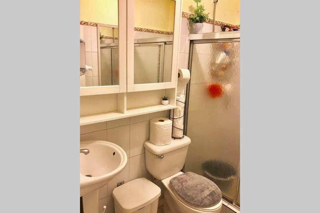 3 Bedroom Apartment In Nagua City Center With Parking And Free Wifi מראה חיצוני תמונה